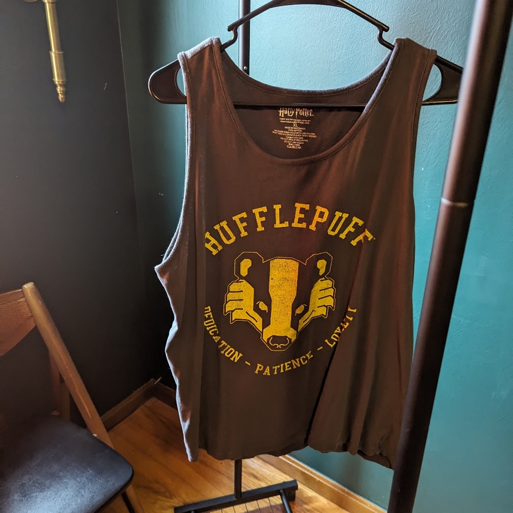 Harry Potter Hufflepuff Tank